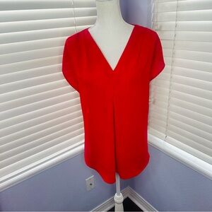INC International Concepts Elegant Red Women's Top